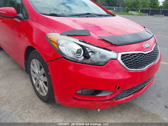 12633877 :رقم المزاد ، KNAFK5A88E5251622 vin ، 2014 Kia Forte 2.0l Ex/2.0l Lx+ مزاد بيع