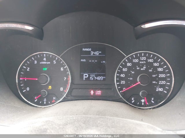 12633877 :رقم المزاد ، KNAFK5A88E5251622 vin ، 2014 Kia Forte 2.0l Ex/2.0l Lx+ مزاد بيع