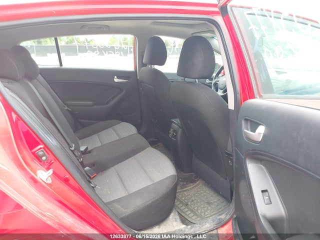 12633877 :رقم المزاد ، KNAFK5A88E5251622 vin ، 2014 Kia Forte 2.0l Ex/2.0l Lx+ مزاد بيع