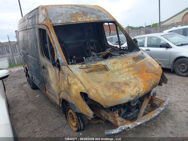 Продаж на аукціоні авто 2012 Mercedes-benz Sprinter 2500, vin: WD3BE7CCXC5690270, номер лоту: 12642277