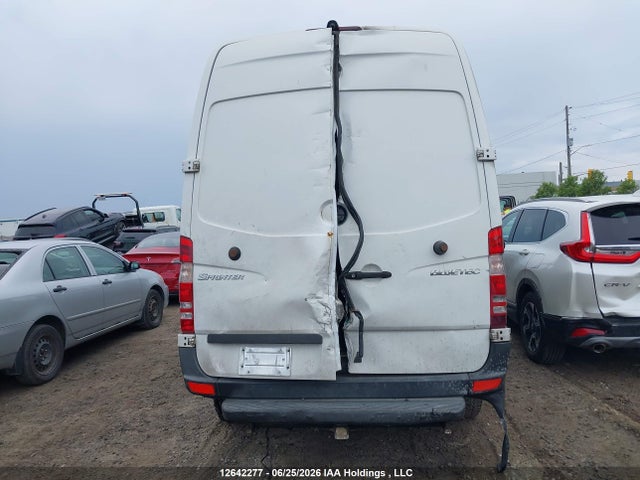 Продажа на аукционе авто 2012 Mercedes-benz Sprinter 2500, vin: WD3BE7CCXC5690270, номер лота: 12642277