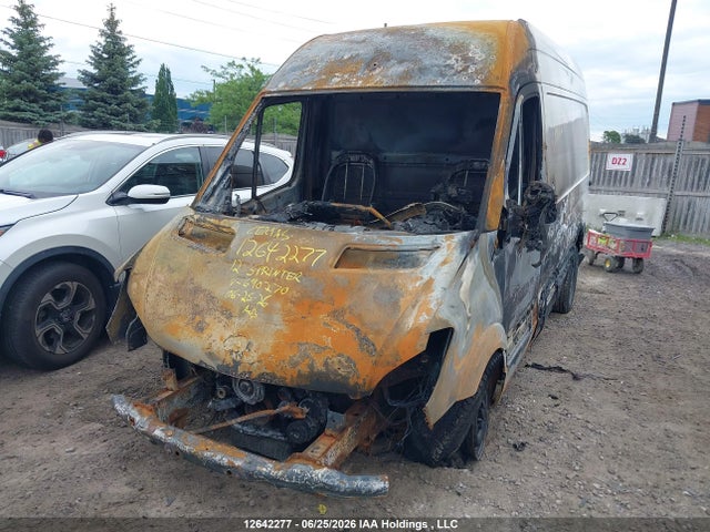 Продажа на аукционе авто 2012 Mercedes-benz Sprinter 2500, vin: WD3BE7CCXC5690270, номер лота: 12642277