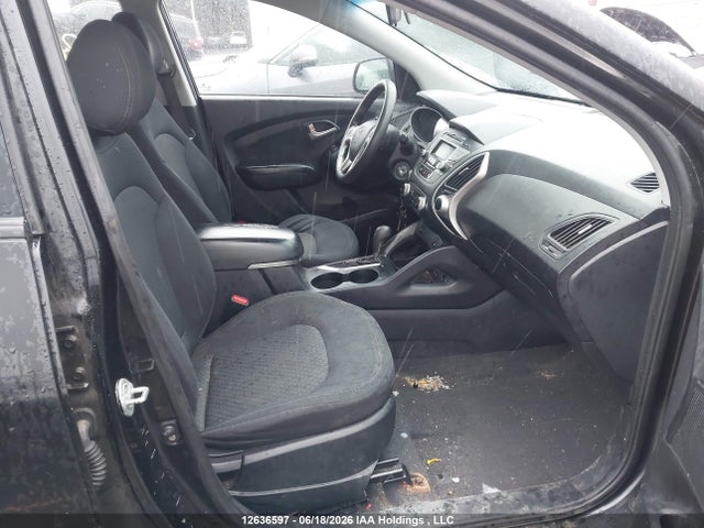 12636597 :رقم المزاد ، KM8JTCAC3DU701020 vin ، 2013 Hyundai Tucson Gl مزاد بيع