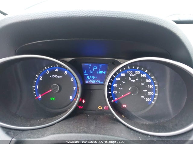 12636597 :رقم المزاد ، KM8JTCAC3DU701020 vin ، 2013 Hyundai Tucson Gl مزاد بيع