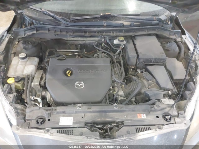 Auction sale of the 2013 Mazda Mazda3 Gx, vin: JM1BL1UF4D1846314, lot number: 12636937