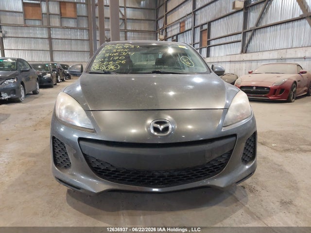 Продажа на аукционе авто 2013 Mazda Mazda3 Gx, vin: JM1BL1UF4D1846314, номер лота: 12636937