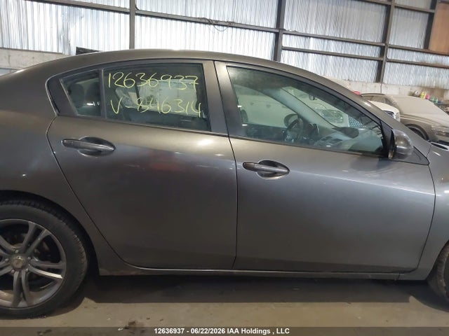 Продажа на аукционе авто 2013 Mazda Mazda3 Gx, vin: JM1BL1UF4D1846314, номер лота: 12636937
