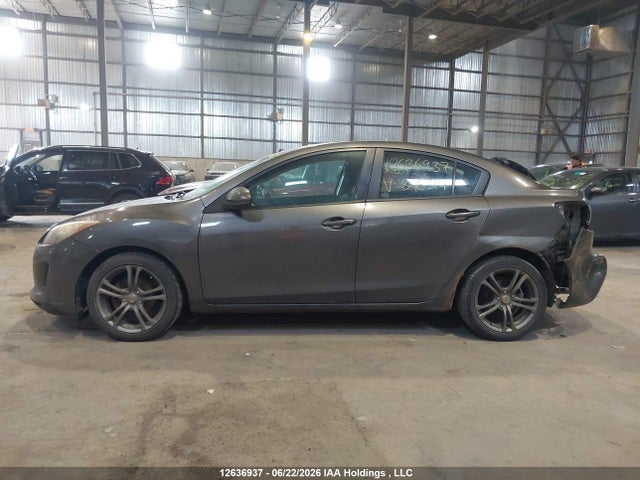 Продажа на аукционе авто 2013 Mazda Mazda3 Gx, vin: JM1BL1UF4D1846314, номер лота: 12636937