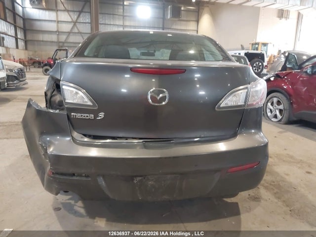 Продажа на аукционе авто 2013 Mazda Mazda3 Gx, vin: JM1BL1UF4D1846314, номер лота: 12636937