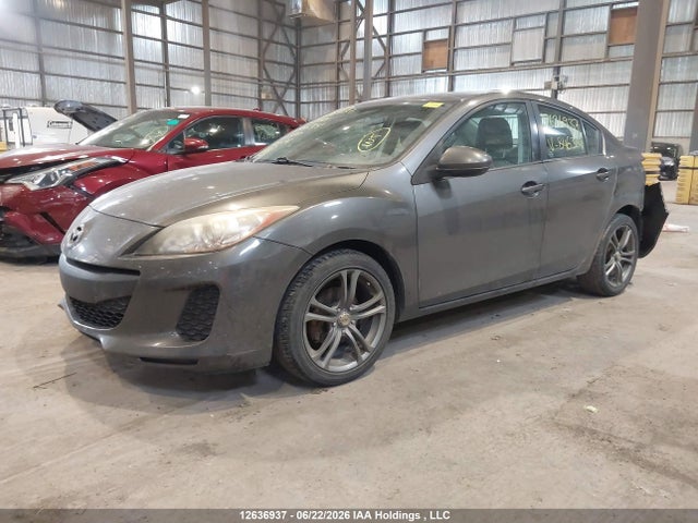 Продажа на аукционе авто 2013 Mazda Mazda3 Gx, vin: JM1BL1UF4D1846314, номер лота: 12636937