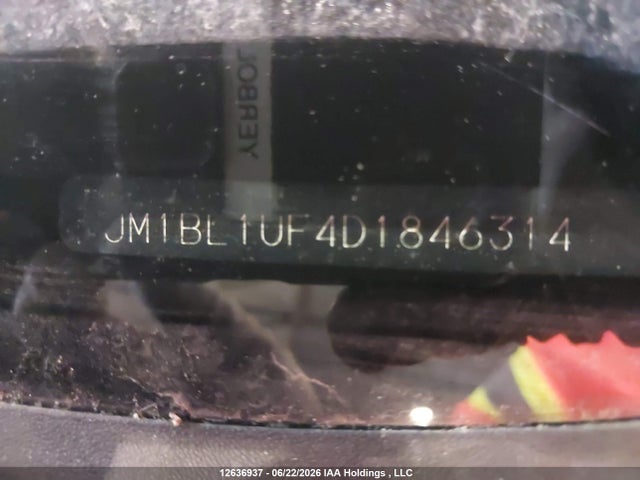 Продажа на аукционе авто 2013 Mazda Mazda3 Gx, vin: JM1BL1UF4D1846314, номер лота: 12636937