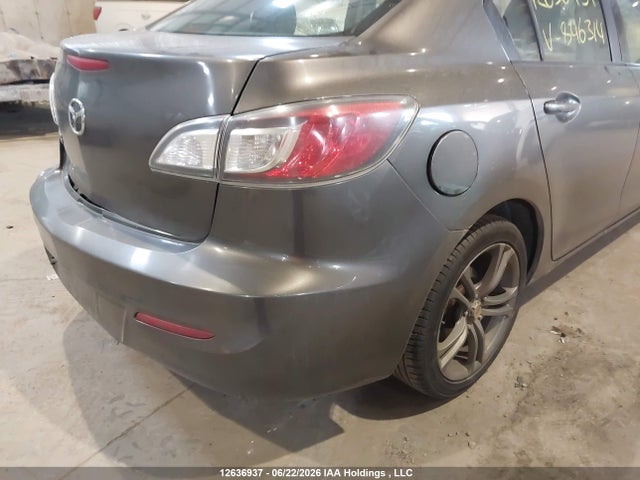 Продажа на аукционе авто 2013 Mazda Mazda3 Gx, vin: JM1BL1UF4D1846314, номер лота: 12636937