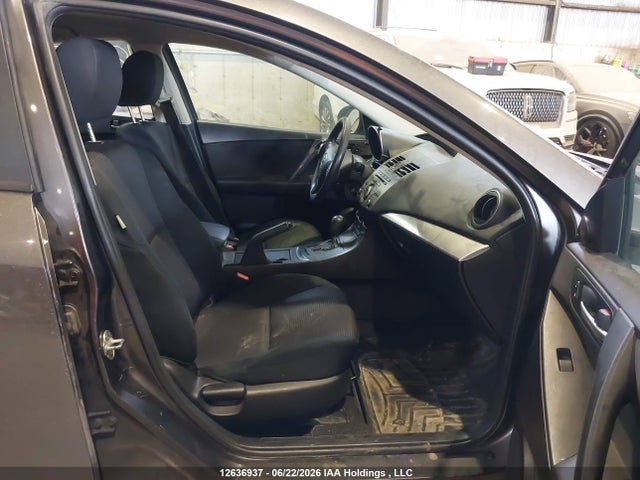 Продажа на аукционе авто 2013 Mazda Mazda3 Gx, vin: JM1BL1UF4D1846314, номер лота: 12636937