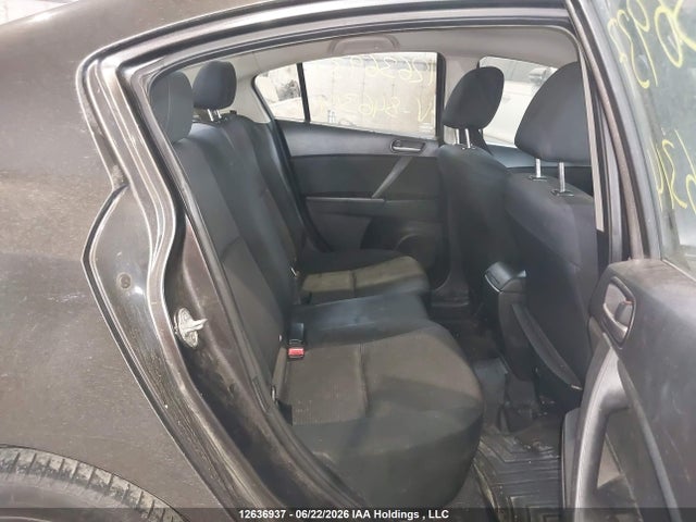 Продажа на аукционе авто 2013 Mazda Mazda3 Gx, vin: JM1BL1UF4D1846314, номер лота: 12636937