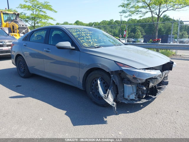 12642278 :رقم المزاد ، KMHLM4AG7MU172301 vin ، 2021 Hyundai Elantra Preferred Ivt مزاد بيع