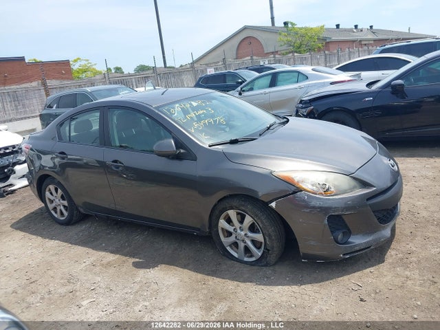 Продаж на аукціоні авто 2012 Mazda Mazda3, vin: JM1BL1W50C1549978, номер лоту: 12642282