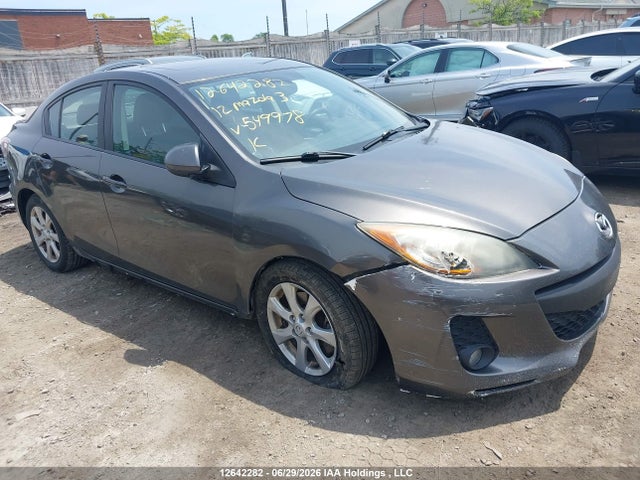 Продаж на аукціоні авто 2012 Mazda Mazda3, vin: JM1BL1W50C1549978, номер лоту: 12642282