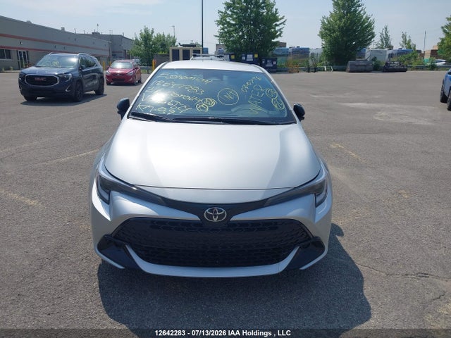 12642283 :رقم المزاد ، JTNK4MBE3T3265524 vin ، 2026 Toyota Corolla Cvt مزاد بيع