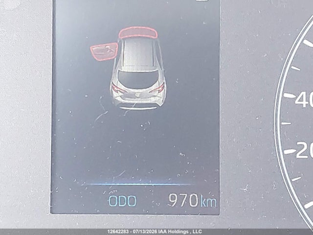 12642283 :رقم المزاد ، JTNK4MBE3T3265524 vin ، 2026 Toyota Corolla Cvt مزاد بيع