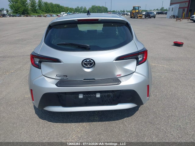 12642283 :رقم المزاد ، JTNK4MBE3T3265524 vin ، 2026 Toyota Corolla Cvt مزاد بيع
