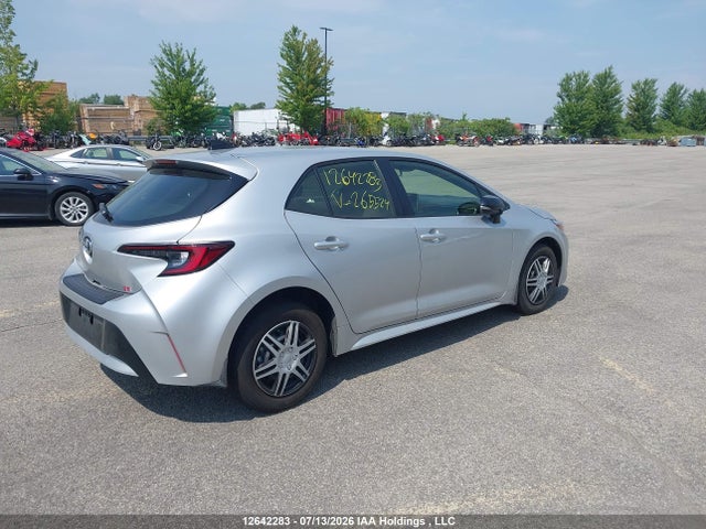 12642283 :رقم المزاد ، JTNK4MBE3T3265524 vin ، 2026 Toyota Corolla Cvt مزاد بيع