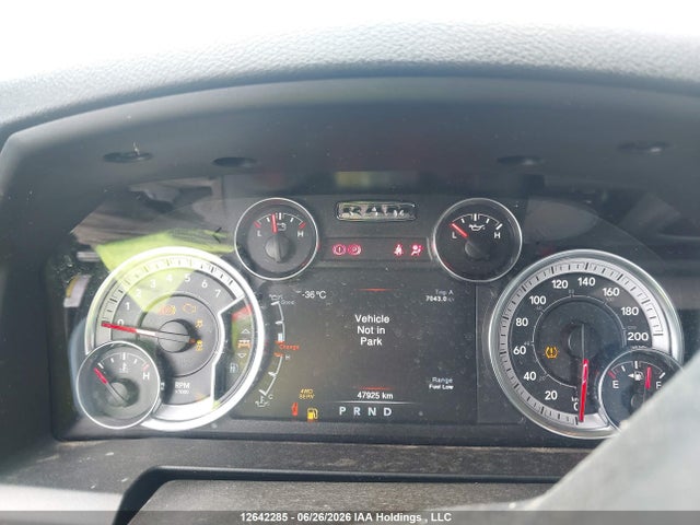 12642285 :رقم المزاد ، 3C6RR7KT2PG667100 vin ، 2023 Ram 1500 Classic Tradesman مزاد بيع