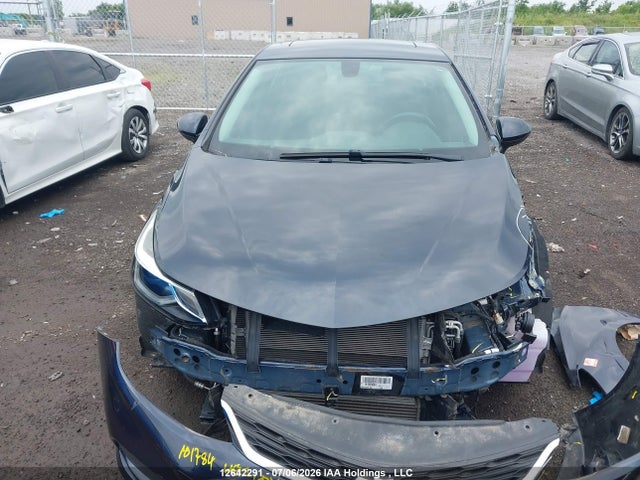 Aukcja sprzedaży 2016 Chevrolet Cruze Lt Auto, vin: 1G1BE5SM5G7318486, numer aukcji: 12642291