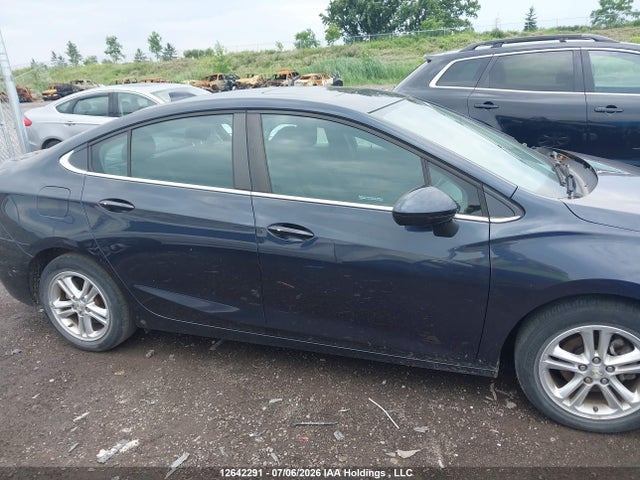 Aukcja sprzedaży 2016 Chevrolet Cruze Lt Auto, vin: 1G1BE5SM5G7318486, numer aukcji: 12642291