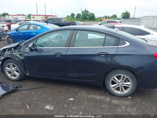 Aukcja sprzedaży 2016 Chevrolet Cruze Lt Auto, vin: 1G1BE5SM5G7318486, numer aukcji: 12642291