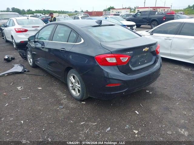 Aukcja sprzedaży 2016 Chevrolet Cruze Lt Auto, vin: 1G1BE5SM5G7318486, numer aukcji: 12642291