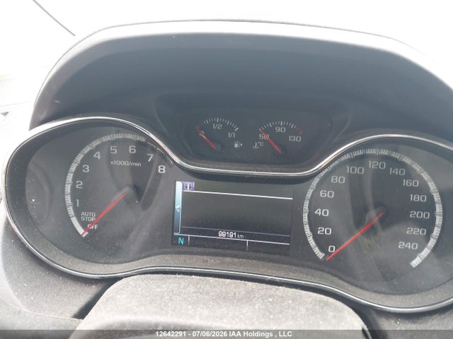 Aukcja sprzedaży 2016 Chevrolet Cruze Lt Auto, vin: 1G1BE5SM5G7318486, numer aukcji: 12642291