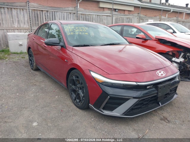 Продаж на аукціоні авто 2025 Hyundai Elantra N Line Ultimate, vin: KMHLR4DF2SU983280, номер лоту: 12642295