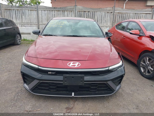 Продаж на аукціоні авто 2025 Hyundai Elantra N Line Ultimate, vin: KMHLR4DF2SU983280, номер лоту: 12642295