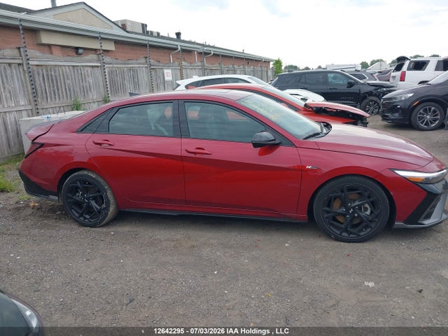 Продаж на аукціоні авто 2025 Hyundai Elantra N Line Ultimate, vin: KMHLR4DF2SU983280, номер лоту: 12642295