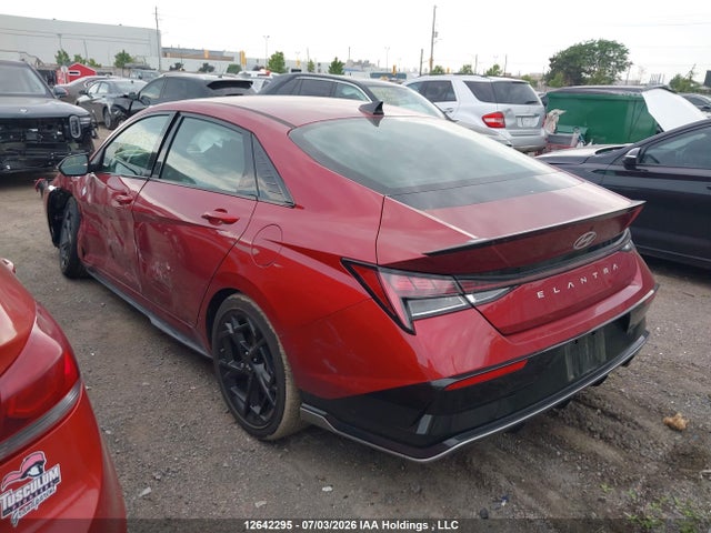 Продаж на аукціоні авто 2025 Hyundai Elantra N Line Ultimate, vin: KMHLR4DF2SU983280, номер лоту: 12642295