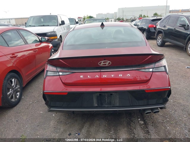 Продаж на аукціоні авто 2025 Hyundai Elantra N Line Ultimate, vin: KMHLR4DF2SU983280, номер лоту: 12642295