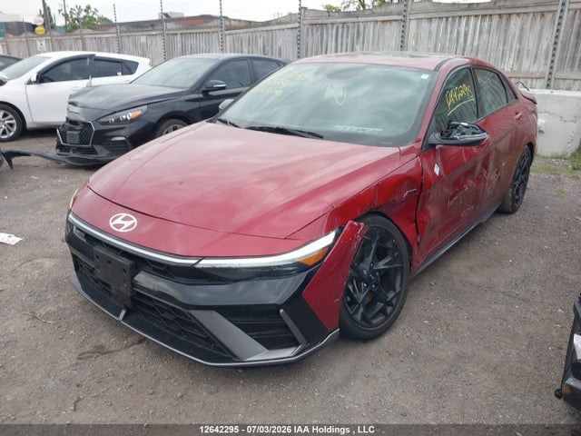 Продаж на аукціоні авто 2025 Hyundai Elantra N Line Ultimate, vin: KMHLR4DF2SU983280, номер лоту: 12642295