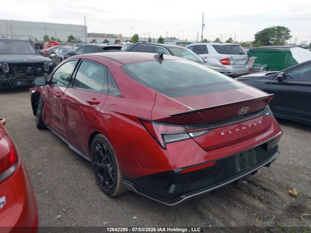Продаж на аукціоні авто 2025 Hyundai Elantra N Line Ultimate, vin: KMHLR4DF2SU983280, номер лоту: 12642295