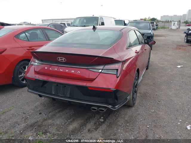 Продаж на аукціоні авто 2025 Hyundai Elantra N Line Ultimate, vin: KMHLR4DF2SU983280, номер лоту: 12642295