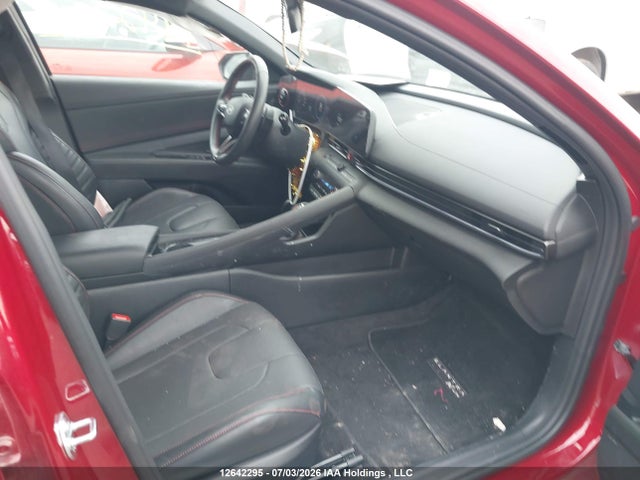 Продаж на аукціоні авто 2025 Hyundai Elantra N Line Ultimate, vin: KMHLR4DF2SU983280, номер лоту: 12642295