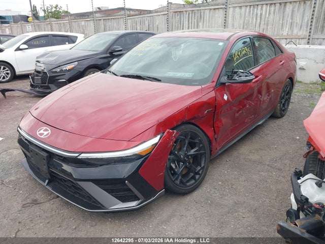 Продаж на аукціоні авто 2025 Hyundai Elantra N Line Ultimate, vin: KMHLR4DF2SU983280, номер лоту: 12642295
