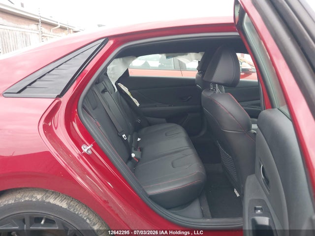 Продаж на аукціоні авто 2025 Hyundai Elantra N Line Ultimate, vin: KMHLR4DF2SU983280, номер лоту: 12642295