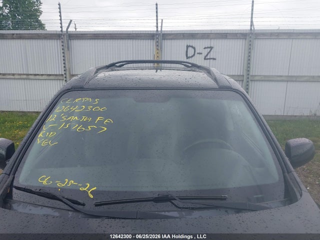 Aukcja sprzedaży 2012 Hyundai Santa Fe Gls, vin: 5XYZG4AGXCG151657, numer aukcji: 12642300