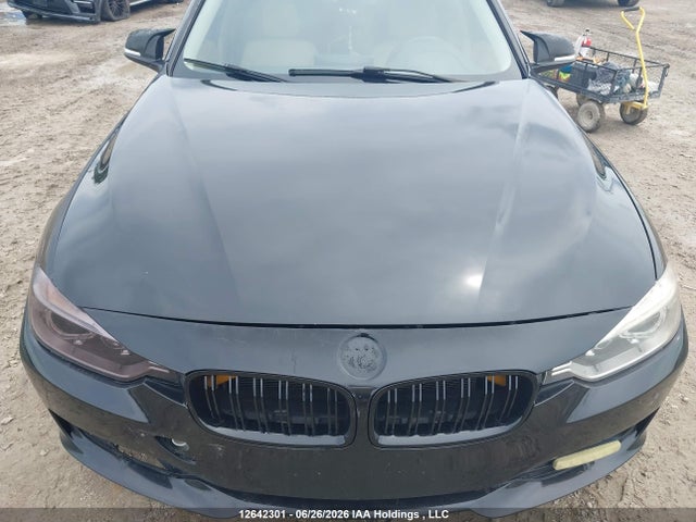 Продаж на аукціоні авто 2013 Bmw 3 Series, vin: WBA3B3C52DF531099, номер лоту: 12642301