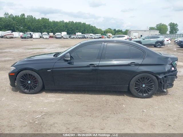 Продаж на аукціоні авто 2013 Bmw 3 Series, vin: WBA3B3C52DF531099, номер лоту: 12642301