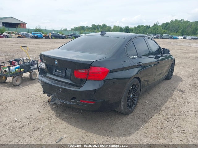 Продаж на аукціоні авто 2013 Bmw 3 Series, vin: WBA3B3C52DF531099, номер лоту: 12642301
