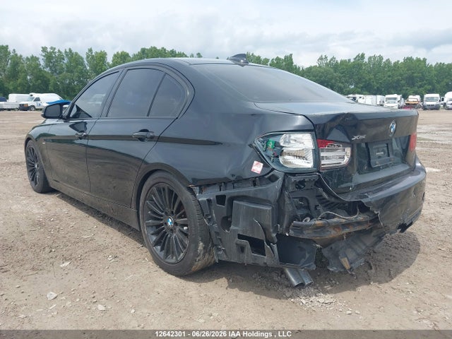 Продаж на аукціоні авто 2013 Bmw 3 Series, vin: WBA3B3C52DF531099, номер лоту: 12642301