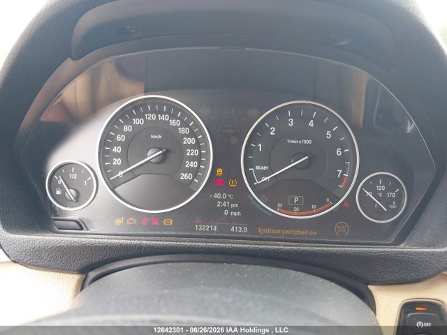 Продаж на аукціоні авто 2013 Bmw 3 Series, vin: WBA3B3C52DF531099, номер лоту: 12642301