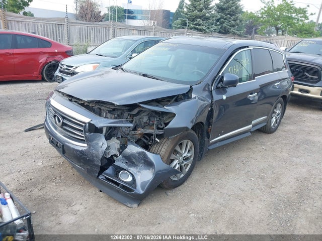 Aukcja sprzedaży 2014 Infiniti Qx60, vin: 5N1AL0MM4EC546097, numer aukcji: 12642302