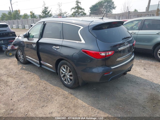 Aukcja sprzedaży 2014 Infiniti Qx60, vin: 5N1AL0MM4EC546097, numer aukcji: 12642302